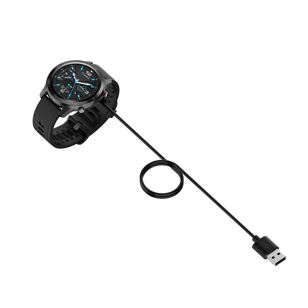 1M Magnetic USB Charging Cable Station for Ticwatch GTX Smart Watch-14