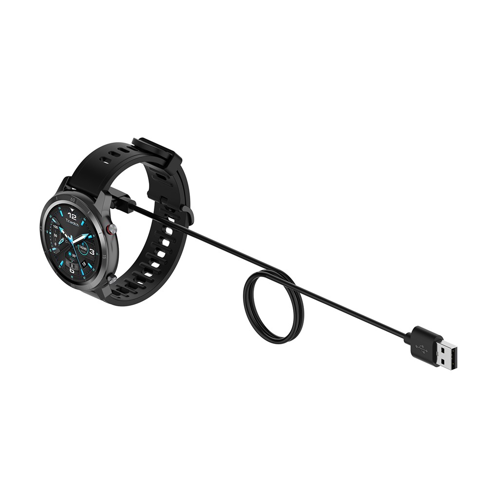 1M Magnetic USB Charging Cable Station for Ticwatch GTX Smart Watch-17