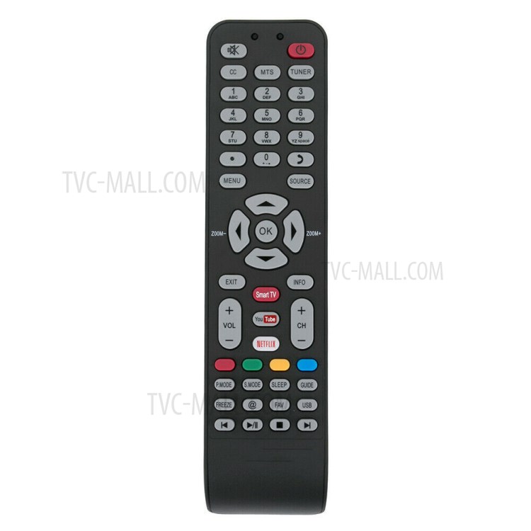 06-IRPT49-CRC199 TV Remote Control Replacement for Hitachi TV LE32M4S9 LE48M4S9-4