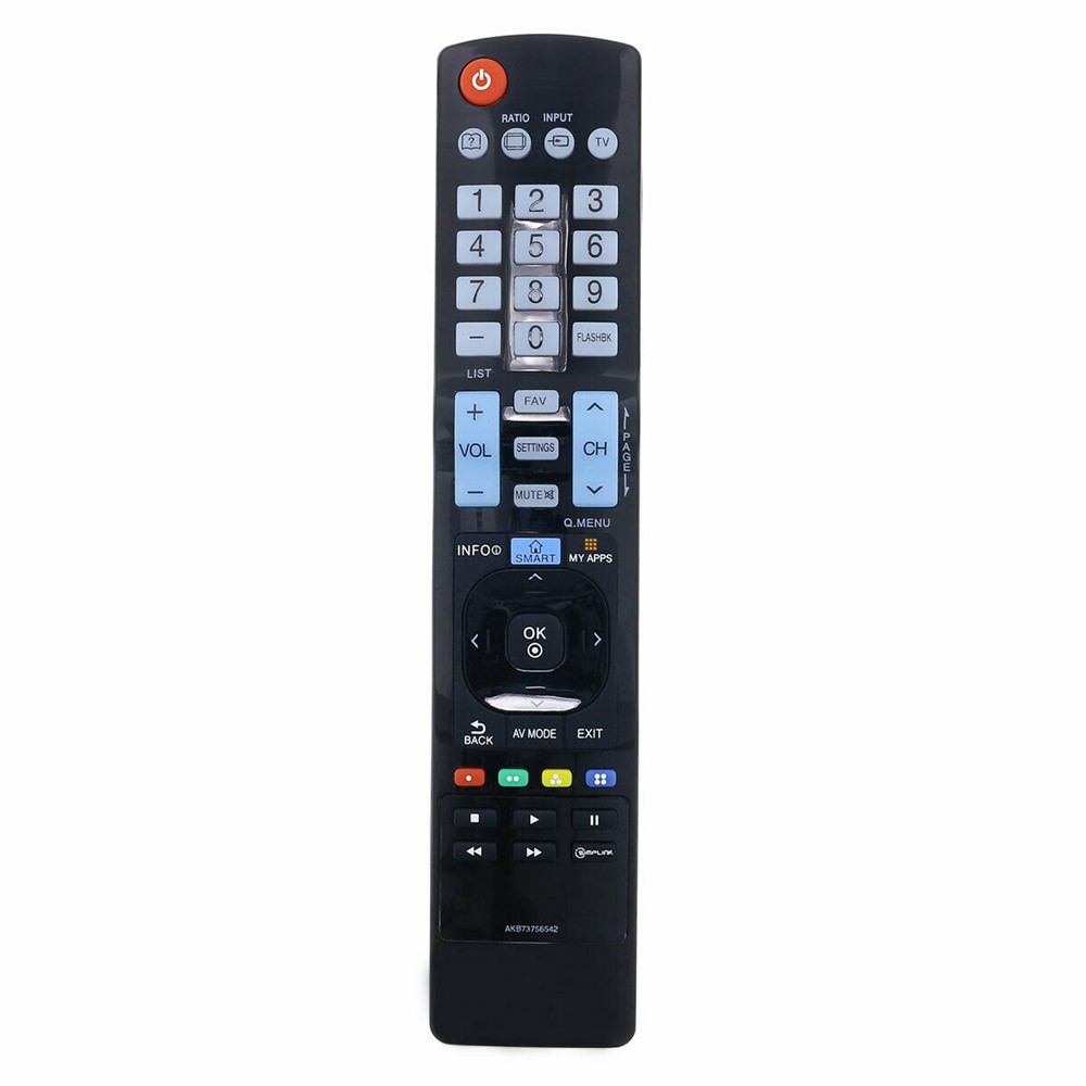 AKB73756542 Smart TV Infrared Remote Control Replacement for LG TVs-3