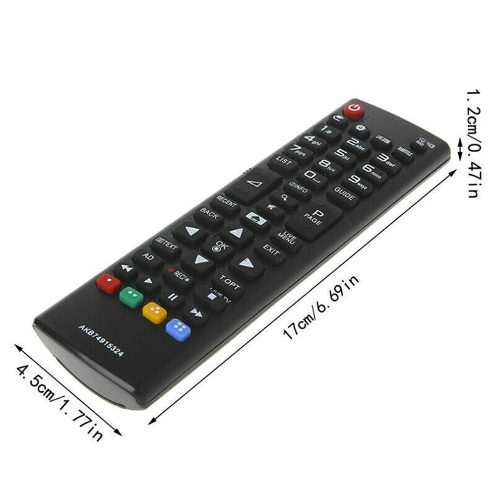 AKB74915324 Replacement Infrared Remote Controller for LG Smart TV-2