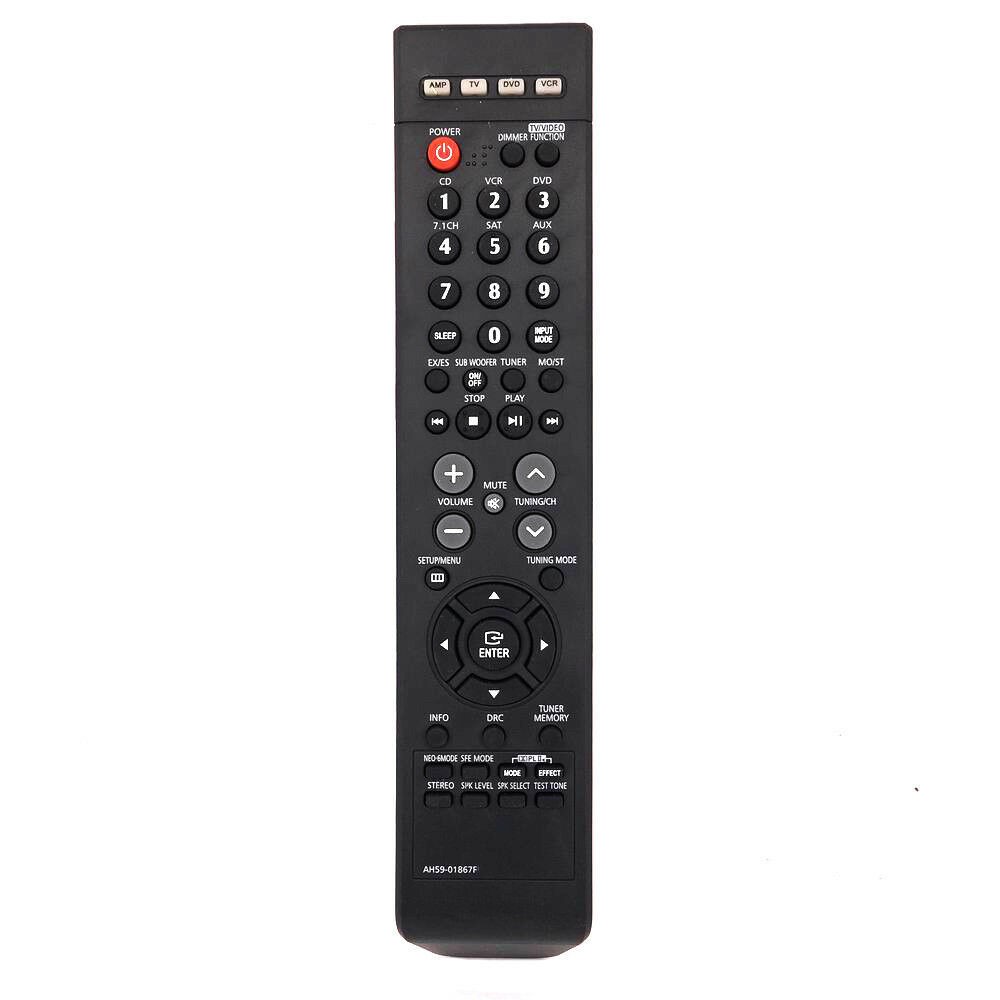 AH59-01867F Replacement Infrared Remote Controller for Samsung AVR720 HTAS720S HTAS720ST-1