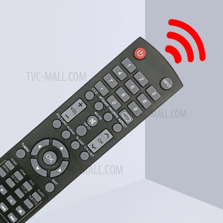 NS-RC9DNA-14 Replacement Infrared Remote Controller for Insignia TV DVD NS-32DD200NA14-3