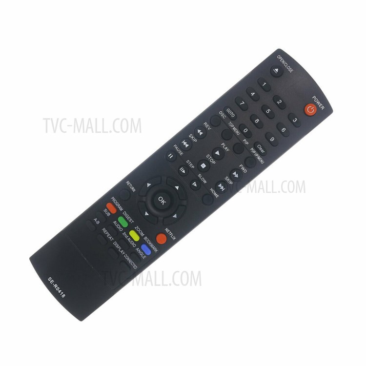 Se R0418 Remote Control For Toshiba Blu Ray Dvd Player k33 x2300 x3300 Tvc Mall Com