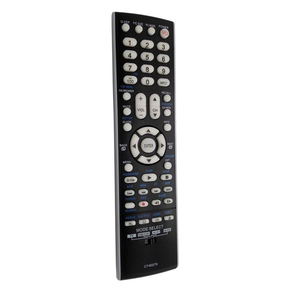 CT90275 Remote Control for Toshiba TV 32HL37U 32HL67U 32HL67US 32LV37-2