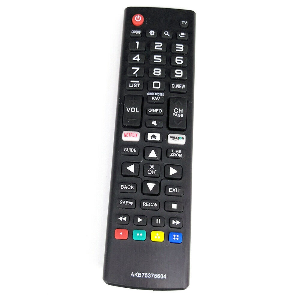 AKB75375604 65UK6090PUA 49UK6300PUE Replacement Infrared Remote Control Controller for LG Smart LCD LED HDTV-3