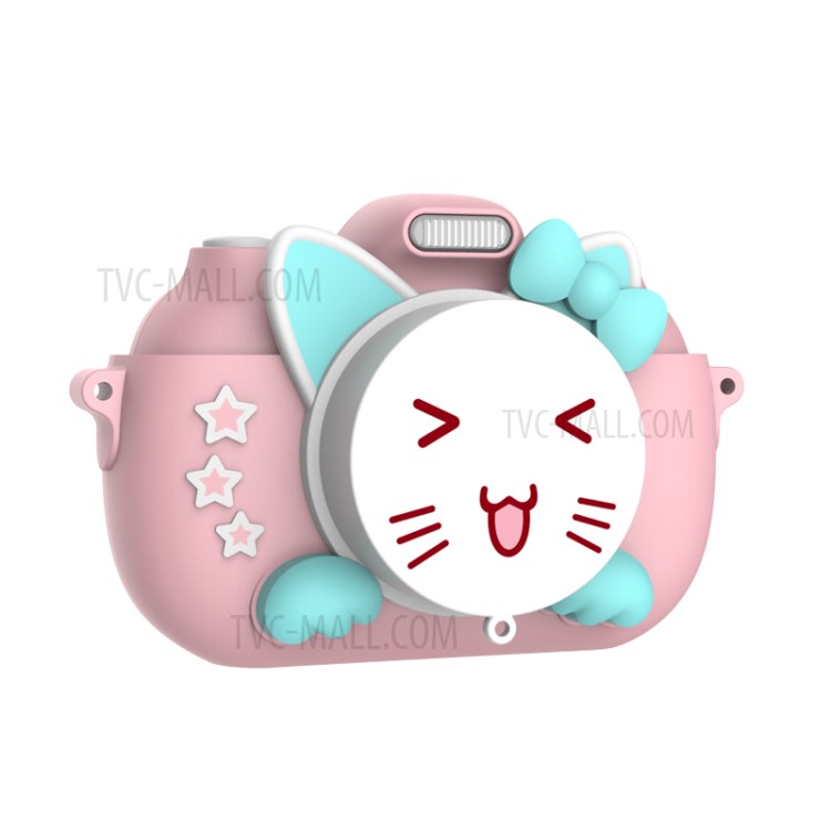 A5 3.0inch Cute Cartoon Children HD Video Mini Digital Camera with WiFi Function - Pink-2