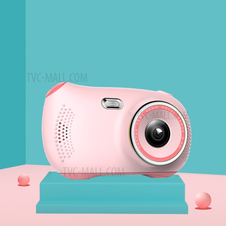 A10 2.0inch IPS Screen HD Digital Video Camera Toy Children Camcorder - Pink-4