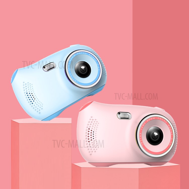 A10 2.0inch IPS Screen HD Digital Video Camera Toy Children Camcorder - Pink-5
