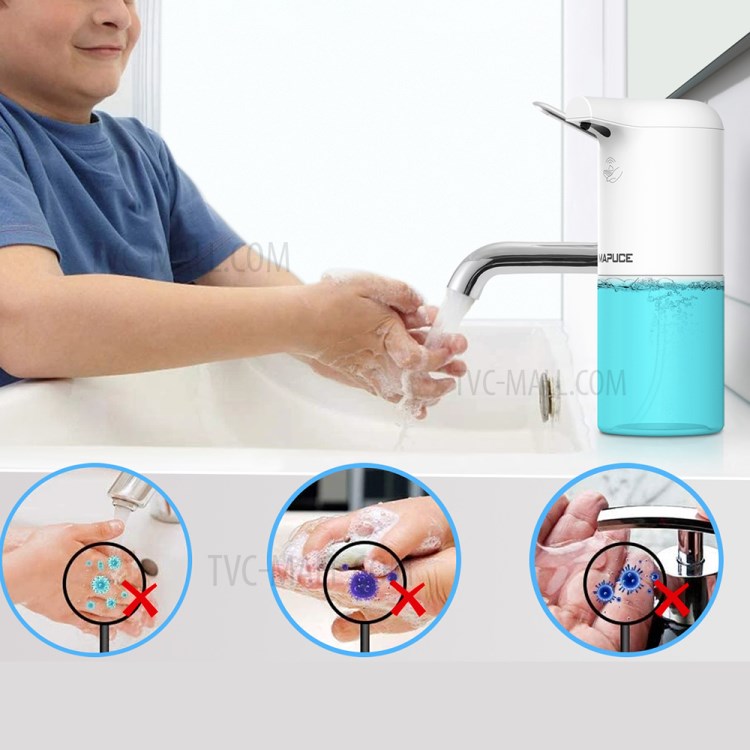 Automatic Touchless Hand Washer Soap Dispenser Hand Sanitizer-2