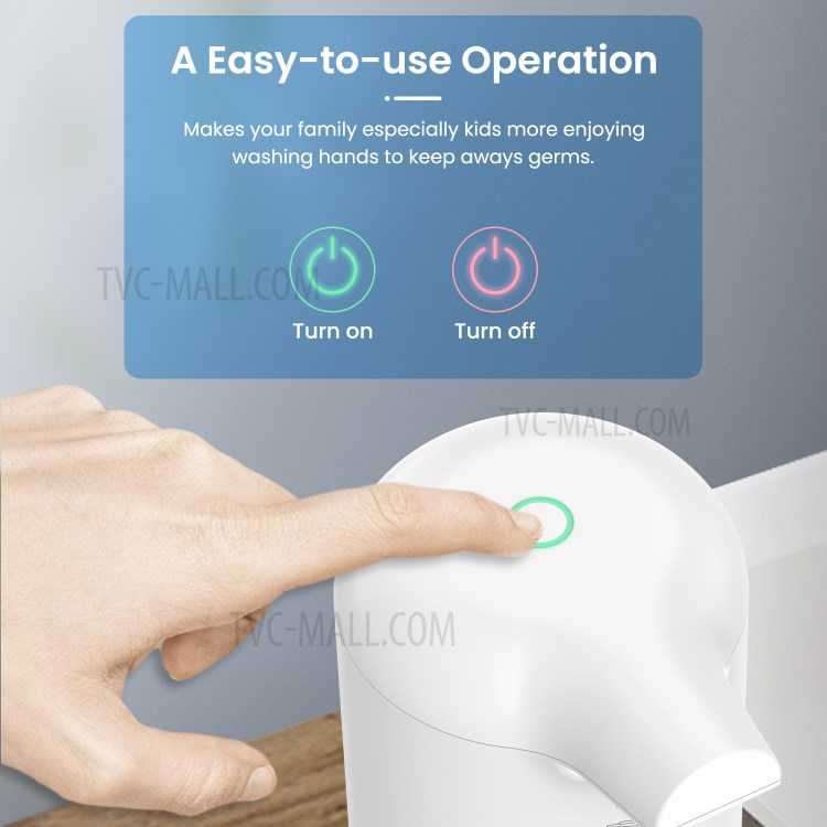 Automatic Touchless Hand Washer Soap Dispenser Hand Sanitizer-5