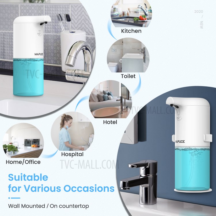 Automatic Touchless Hand Washer Soap Dispenser Hand Sanitizer-7
