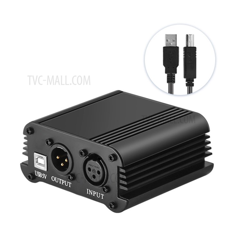 Wholesale USB Phantom Power for Studio Microphone Audio Interface