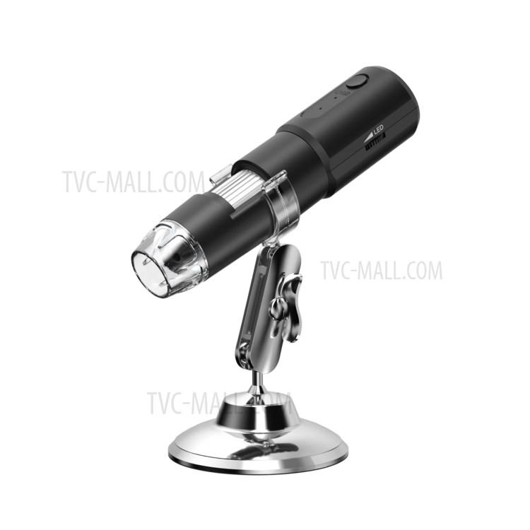Inskam 314 50-1000x Vergrößerung WiFi Electronic Digital-Mikroskop 8 LED-Licht-Multifunktionsmikroskop Mit 360 ° -Rundsockel-10