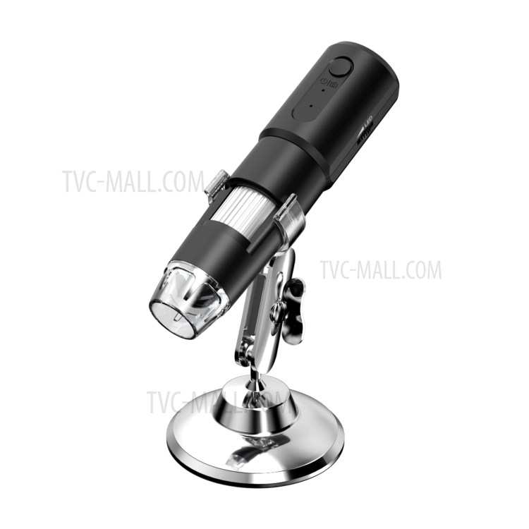 Inskam 314 50-1000x Vergrößerung WiFi Electronic Digital-Mikroskop 8 LED-Licht-Multifunktionsmikroskop Mit 360 ° -Rundsockel-11