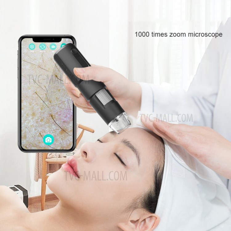 Inskam 314 50-1000x Vergrößerung WiFi Electronic Digital-Mikroskop 8 LED-Licht-Multifunktionsmikroskop Mit 360 ° -Rundsockel-4