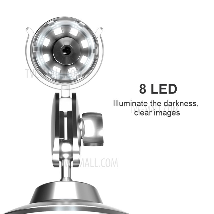 Inskam 314 50-1000x Vergrößerung WiFi Electronic Digital-Mikroskop 8 LED-Licht-Multifunktionsmikroskop Mit 360 ° -Rundsockel-6