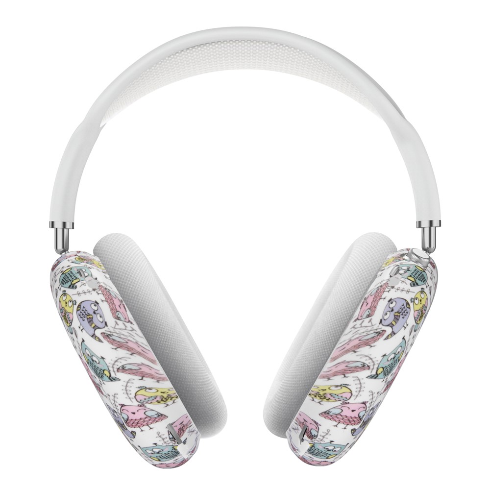 New Silicone Earmuff Protective Cover for AirPods Max Bluetooth Headset - Owl-10