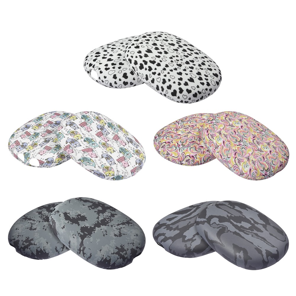 New Silicone Earmuff Protective Cover for AirPods Max Bluetooth Headset - Owl-14