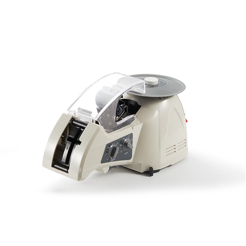 NSA ZCUT-8 Electric Tape Dispenser Automatic Tape Cutting Machine Packaging Tool, EU Plug-8