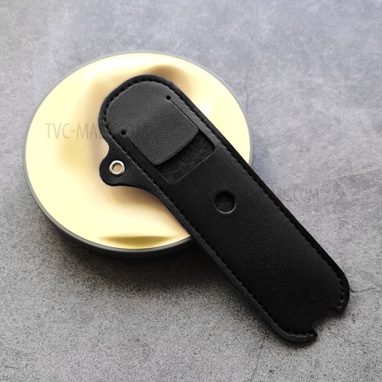 HAT-PRINCE JOUZ C Full Coverage Litchi Texture PU Leather Electronic Cigarette Protective Case with Lanyard - Black-3