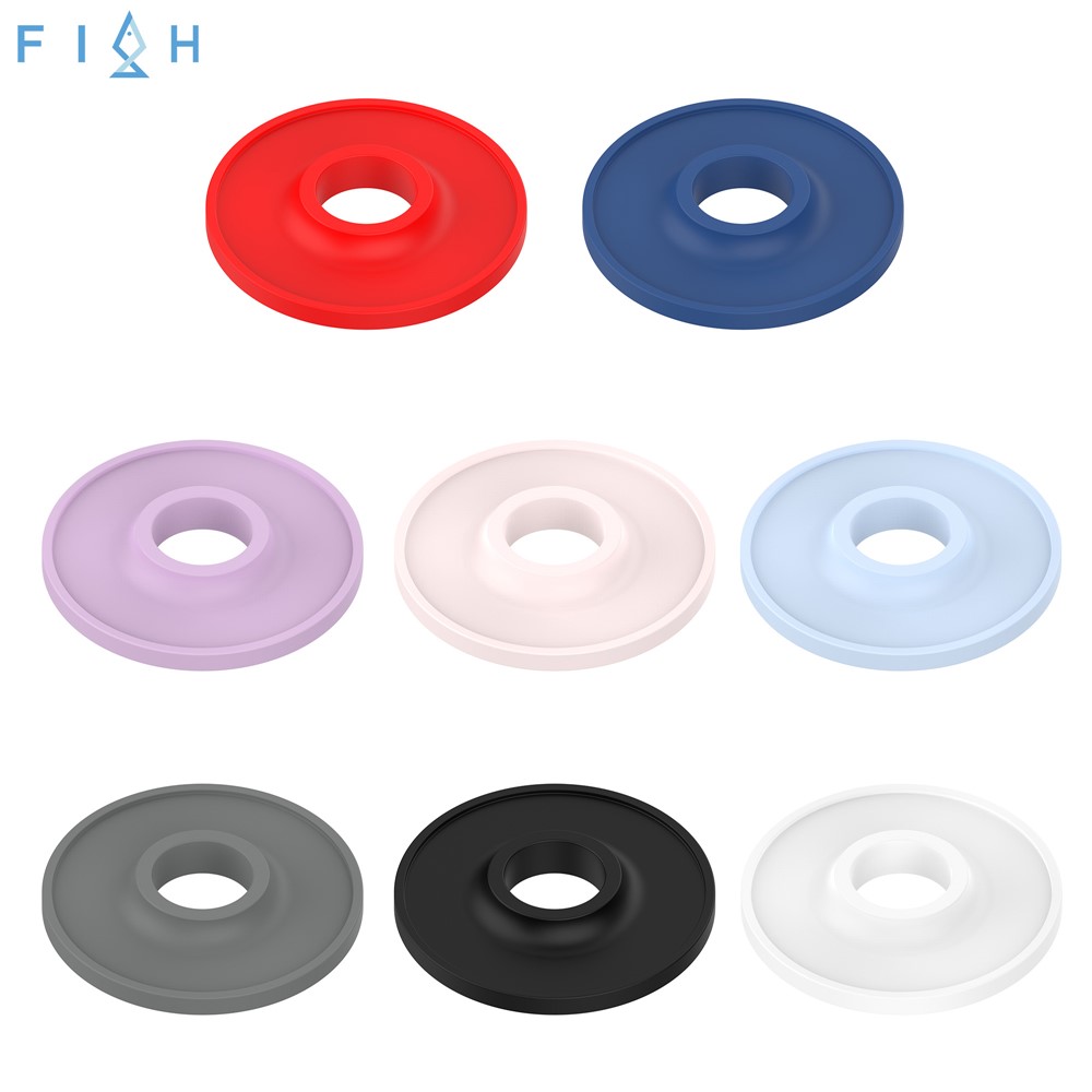 Suporte Da Almofada De Base Do Suporte Do Silicone Para O Orador Inteligente Do HomePod Da Apple - Azul Escuro-11