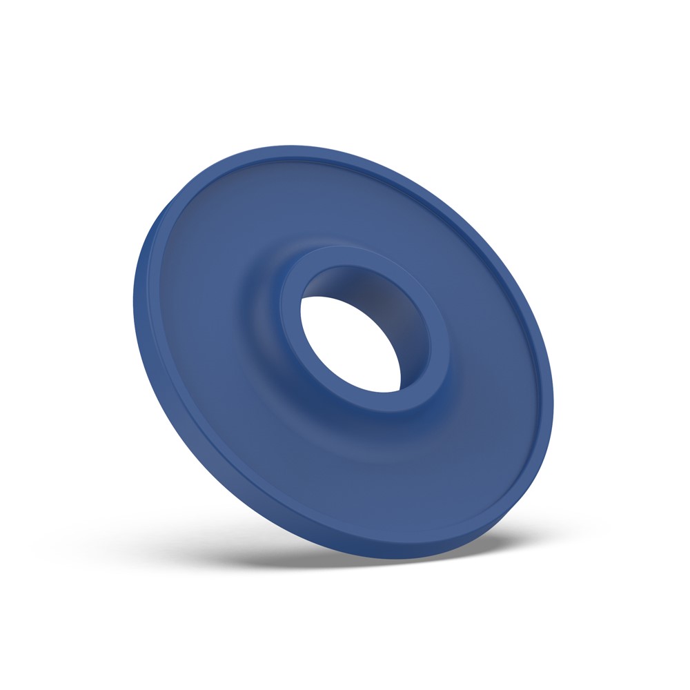 Suporte Da Almofada De Base Do Suporte Do Silicone Para O Orador Inteligente Do HomePod Da Apple - Azul Escuro-4