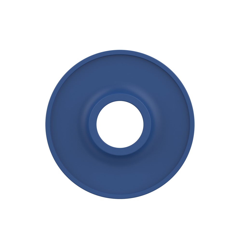 Suporte Da Almofada De Base Do Suporte Do Silicone Para O Orador Inteligente Do HomePod Da Apple - Azul Escuro-5