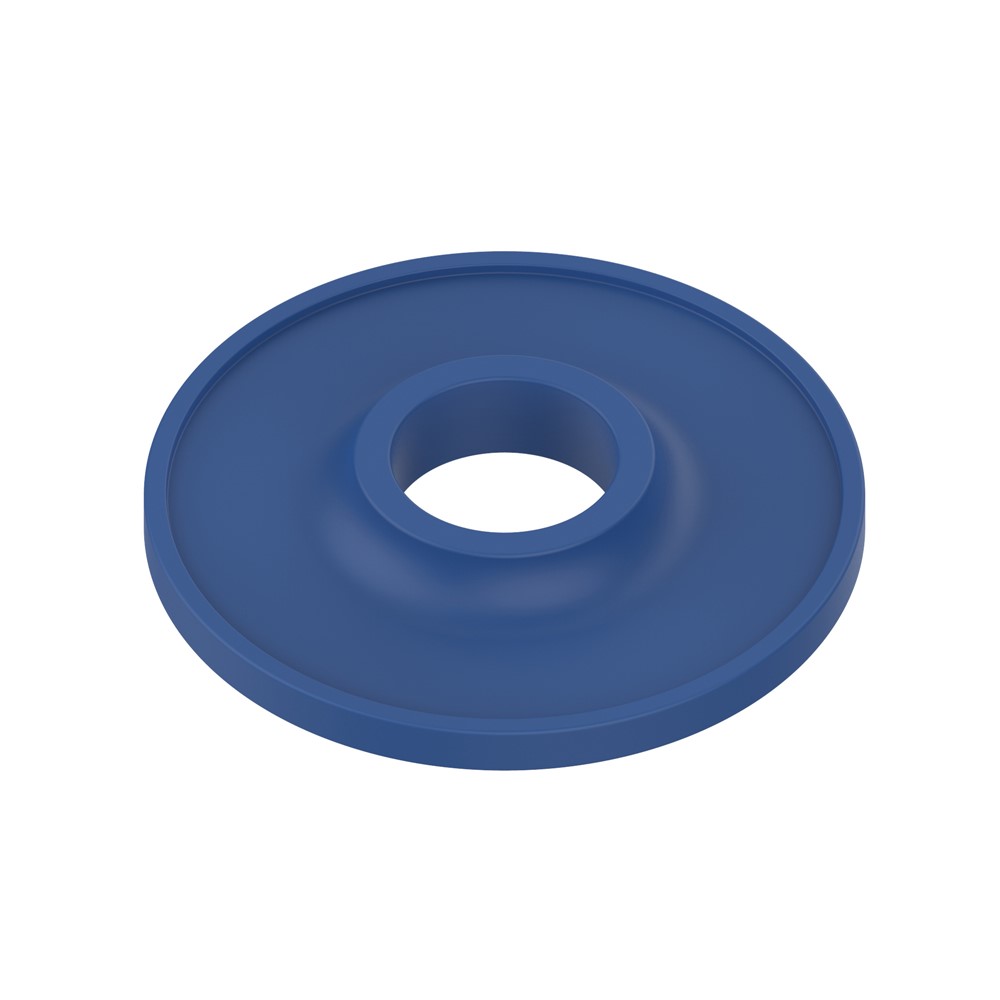 Porta -almofada de Base de Silicone Para a Apple Homepod Smart Alto -falante - Azul Escuro-7