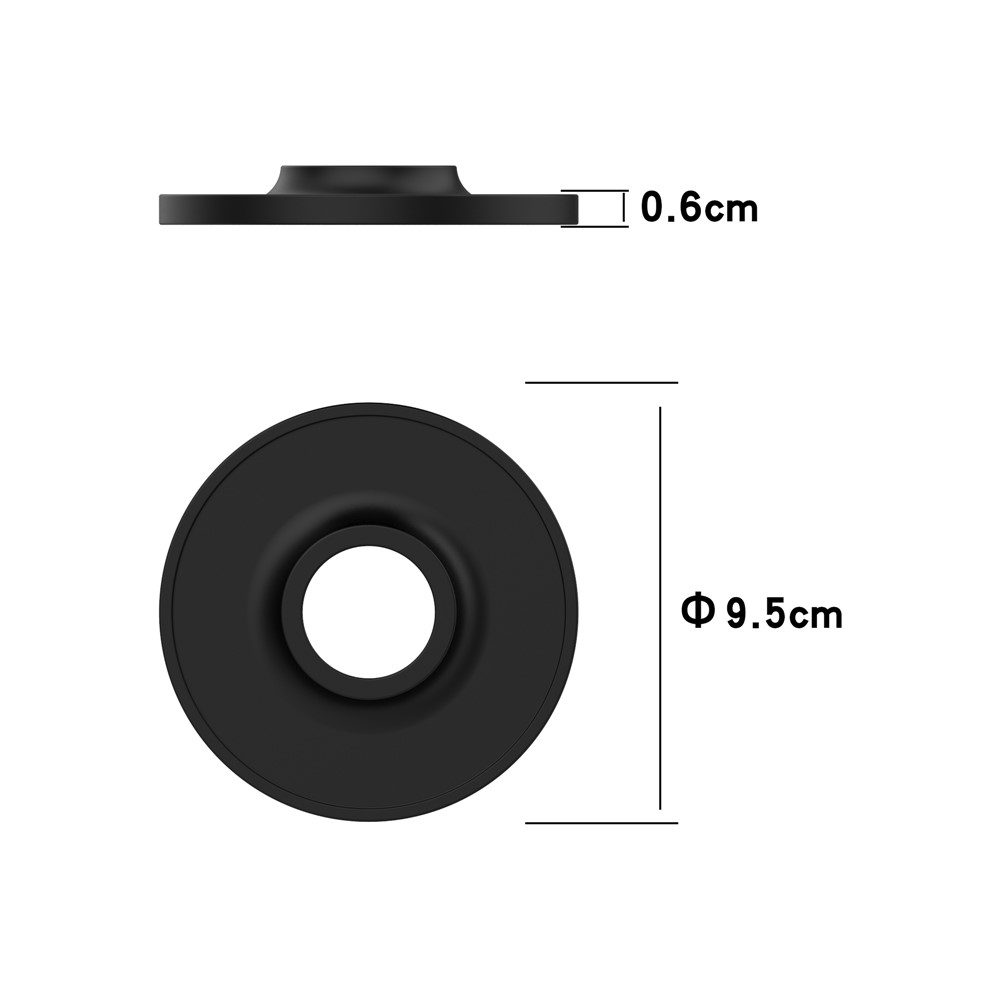 Suporte Da Almofada De Base Do Suporte Do Silicone Para O Orador Inteligente Do HomePod Da Apple - Azul Escuro-9