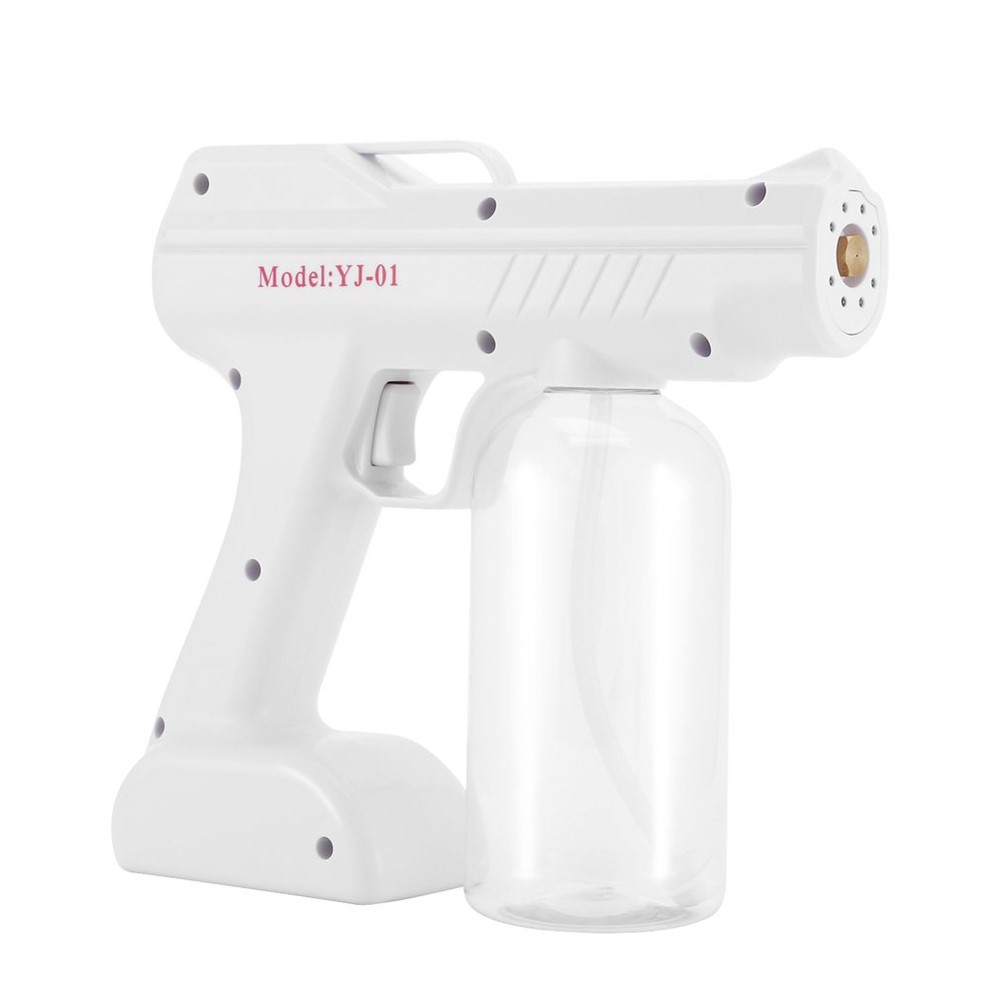 YJ-01 UV Wireless Disinfection Blue Light Steam Gun Hair Spray Machine Water Mist Trigger Sprayer-2