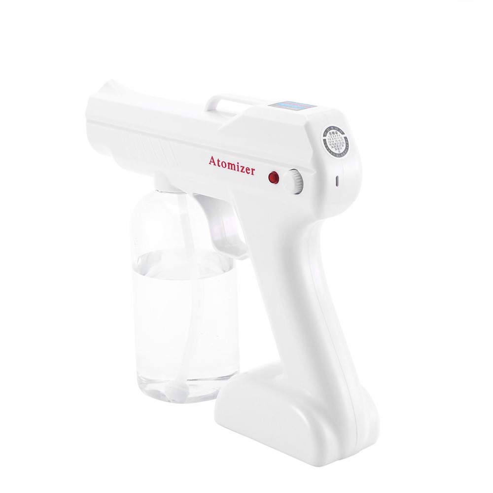 YJ-01 UV Wireless Disinfection Blue Light Steam Gun Hair Spray Machine Water Mist Trigger Sprayer-7