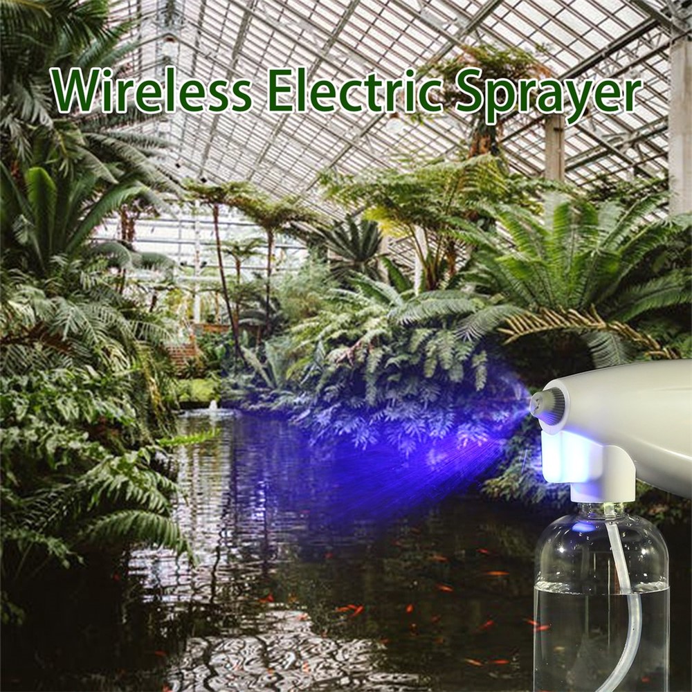 YJ-02 Ultraviolet Atomizing Disinfector ULV Disinfection Electric Sprayer Handheld Wireless Rechargeable Sterilizer-4