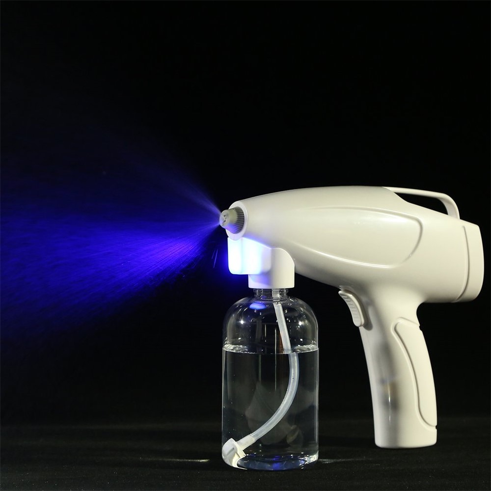 YJ-02 Ultraviolet Atomizing Disinfector ULV Disinfection Electric Sprayer Handheld Wireless Rechargeable Sterilizer-5