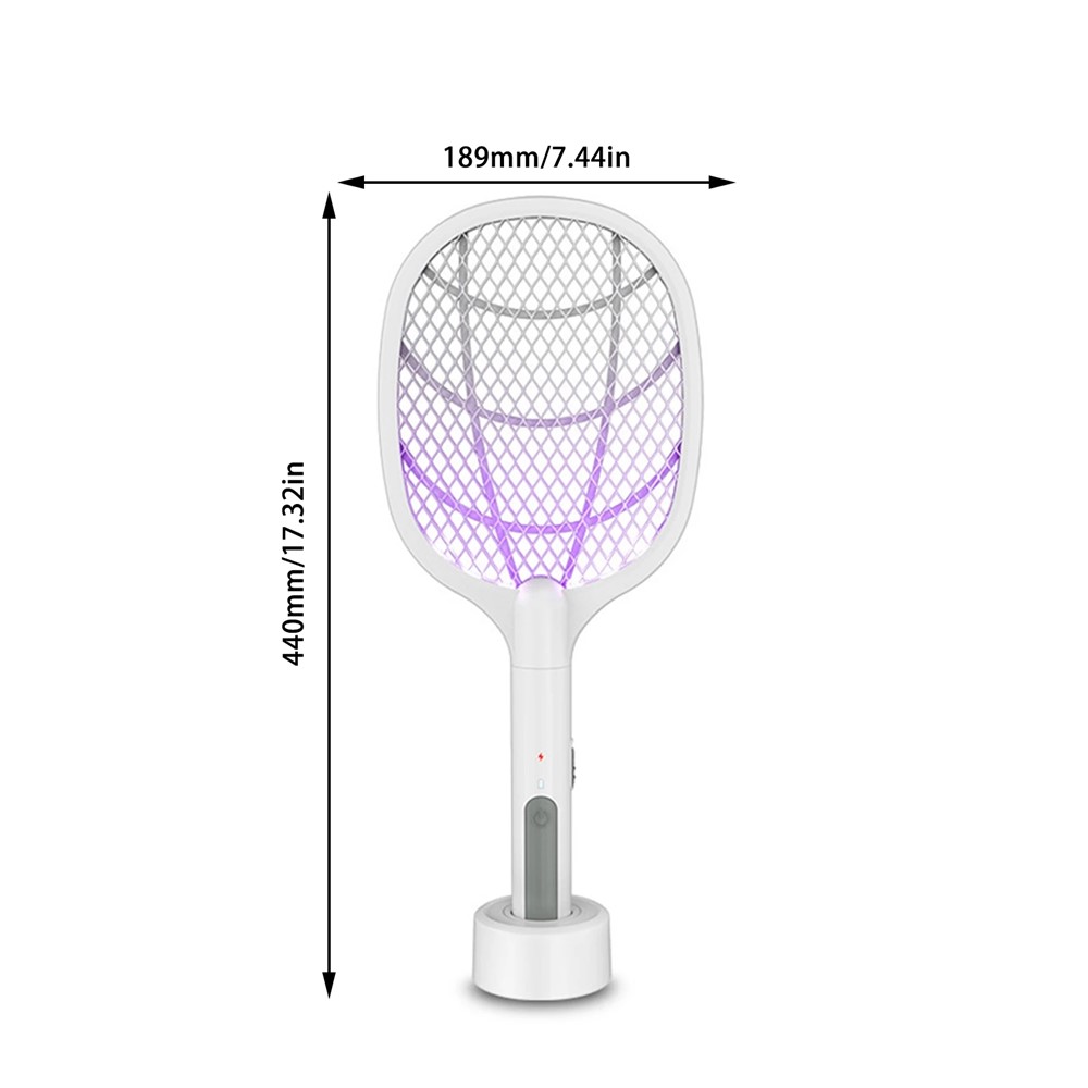 XQN-888 USB Ricaricabile Ricaricabile Ricaricabile Per la Casa Elettrica a Mosca Per Zanzare Per Zanzare Insetti Killer Killer-12