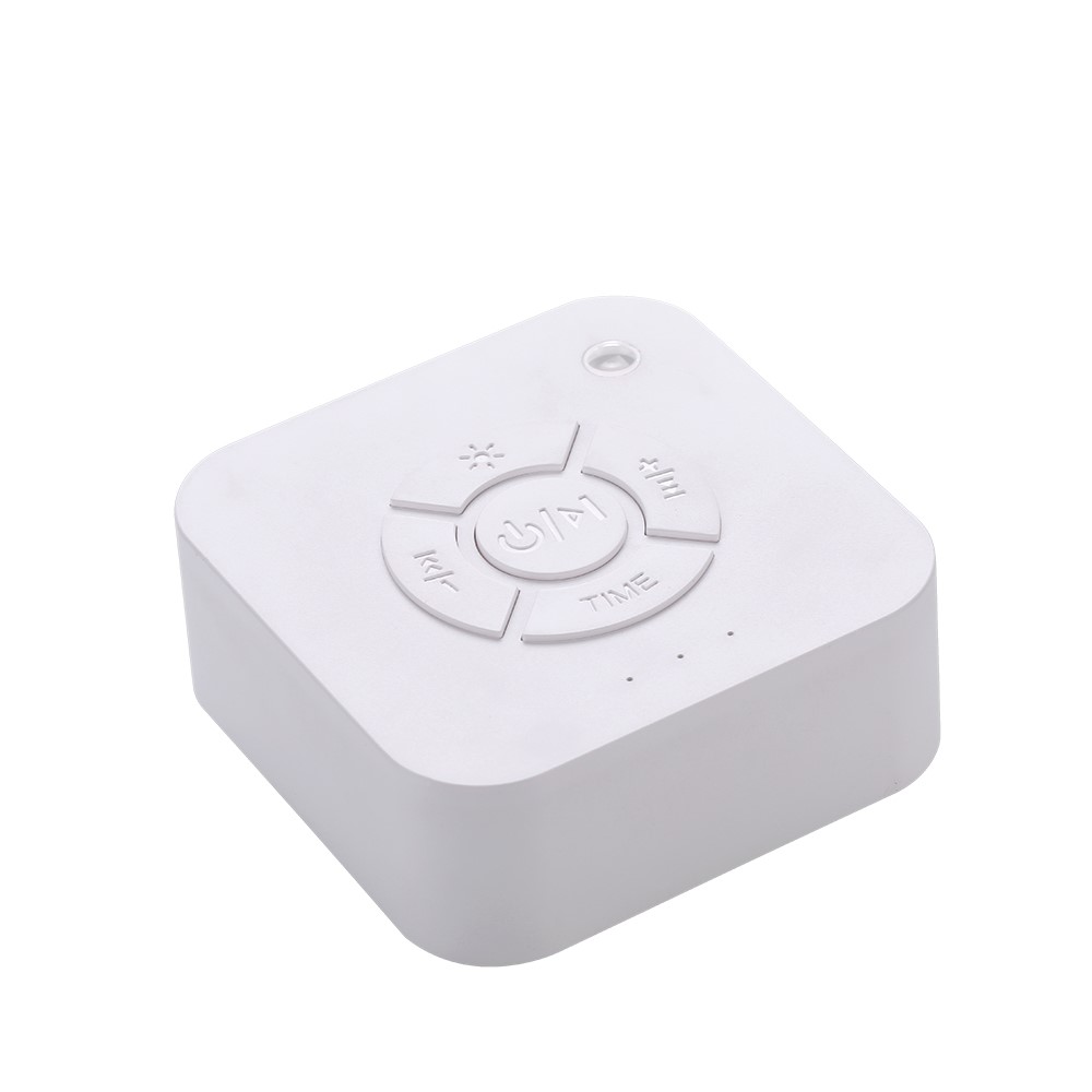 Q1 Home USB Charging Baby Adult White Noise Relaxing Sound Timer Sleep Aid LED Breathing Light Insomniac Therapy Machine-1