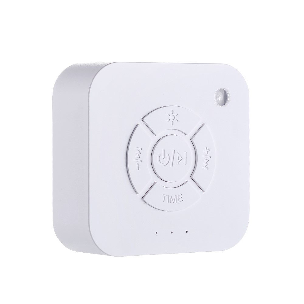 Q1 Home USB Charging Baby Adult White Noise Relaxing Sound Timer Sleep Aid LED Breathing Light Insomniac Therapy Machine-6