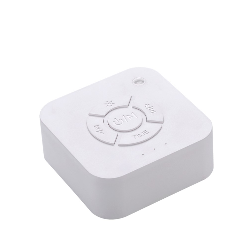 Q1 Home USB Charging Baby Adult White Noise Relaxing Sound Timer Sleep Aid LED Breathing Light Insomniac Therapy Machine-7