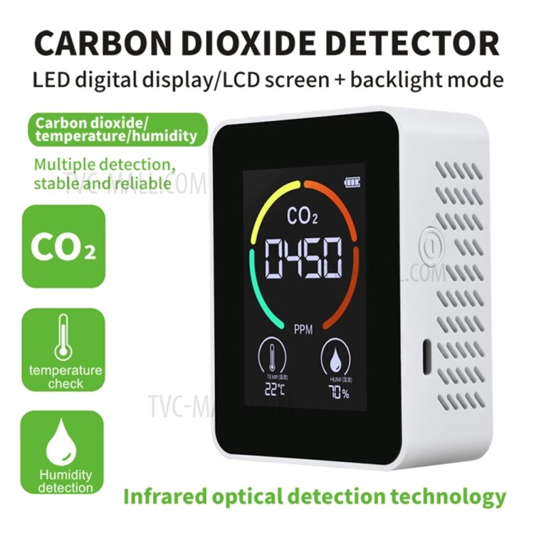 Tools Measurement & Analysis Instruments Hot Carbon Dioxide Detector