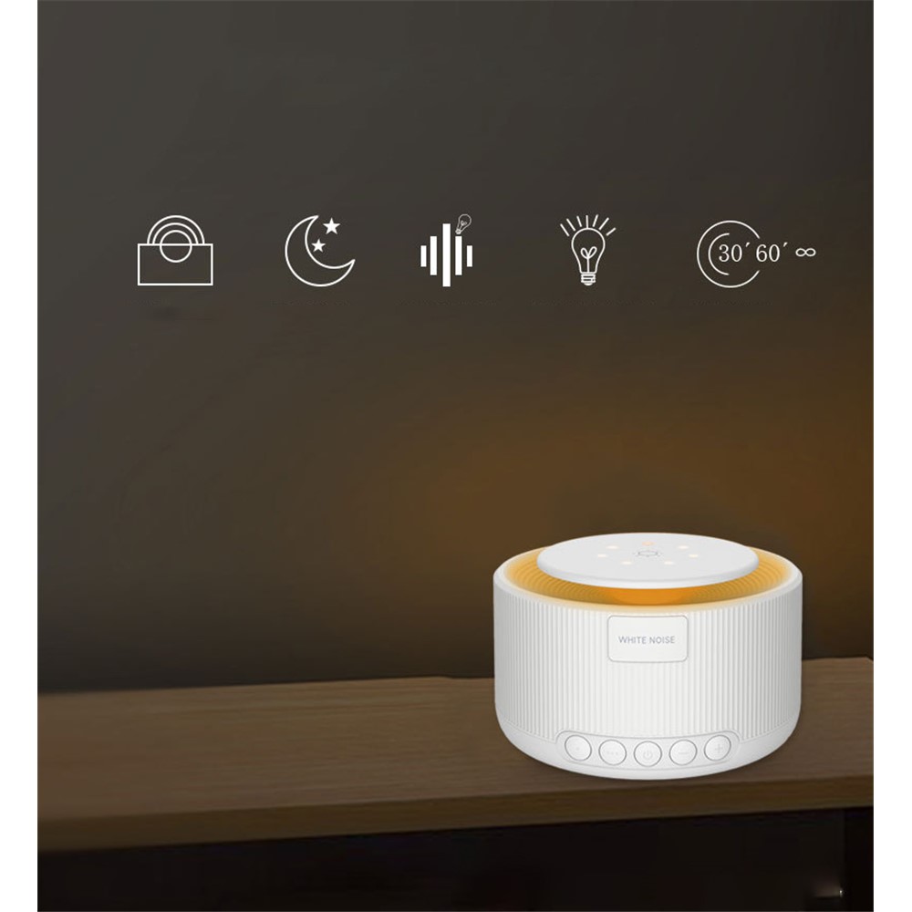 LEMONDA SMART CS5 USB Ruido Blanco RECHO SONIDO RELAJANDO AYUDA DE SUEÑO PARA EL SUEÑO CALIENTE Máquina De Terapia De Insomne-2