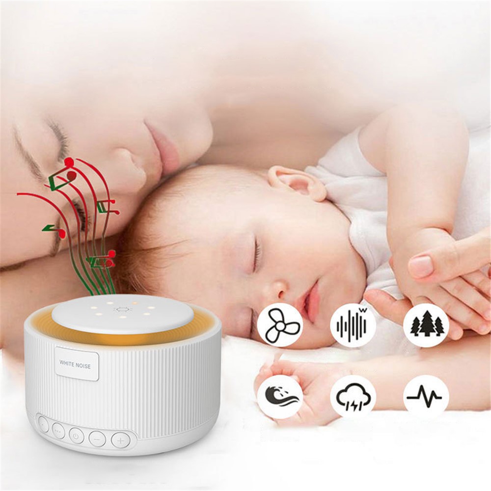 LEMONDA SMART CS5 USB Ruido Blanco RECHO SONIDO RELAJANDO AYUDA DE SUEÑO PARA EL SUEÑO CALIENTE Máquina De Terapia De Insomne-4