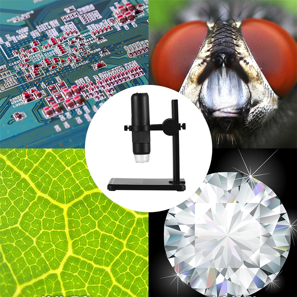 MS5 50X-1000X 8LED High-definition WiFi Wireless Digital Electronic Microscope Magnifying Glass-2