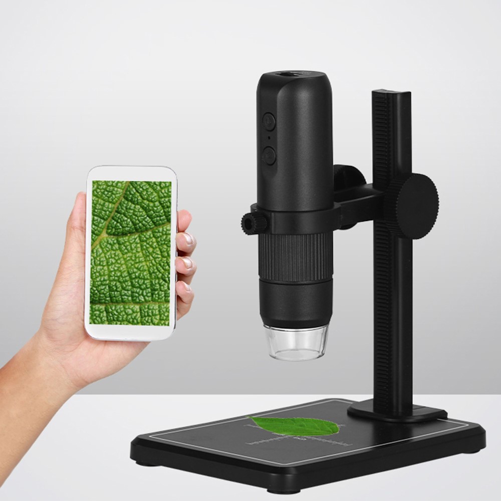 MS5 50X-1000X 8LED High-definition WiFi Wireless Digital Electronic Microscope Magnifying Glass-3