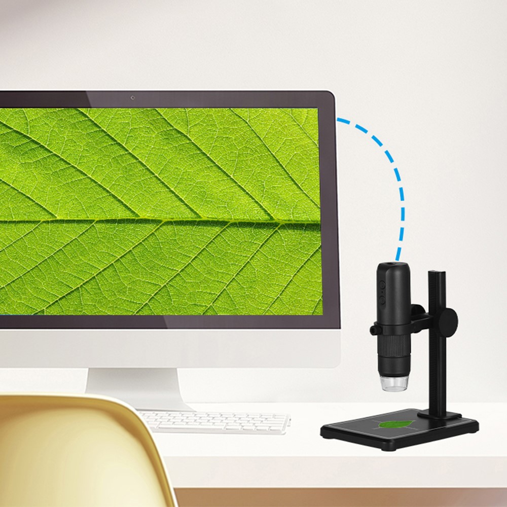 MS5 50X-1000X 8LED High-definition WiFi Wireless Digital Electronic Microscope Magnifying Glass-5