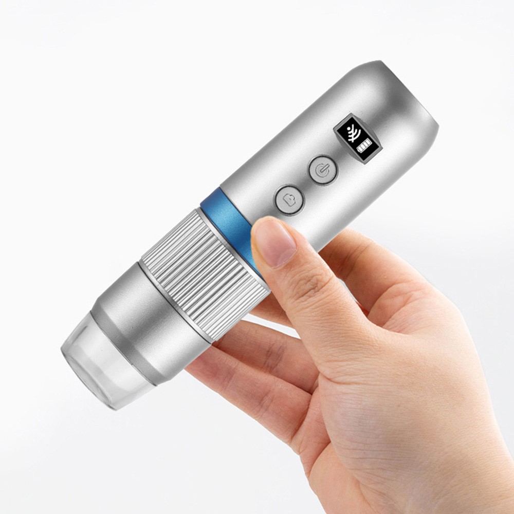 MS4 50X-1000X 8LED 2.0M High-definition Rechargeable WiFi Wireless Digital Microscope Magnifying Glass-6