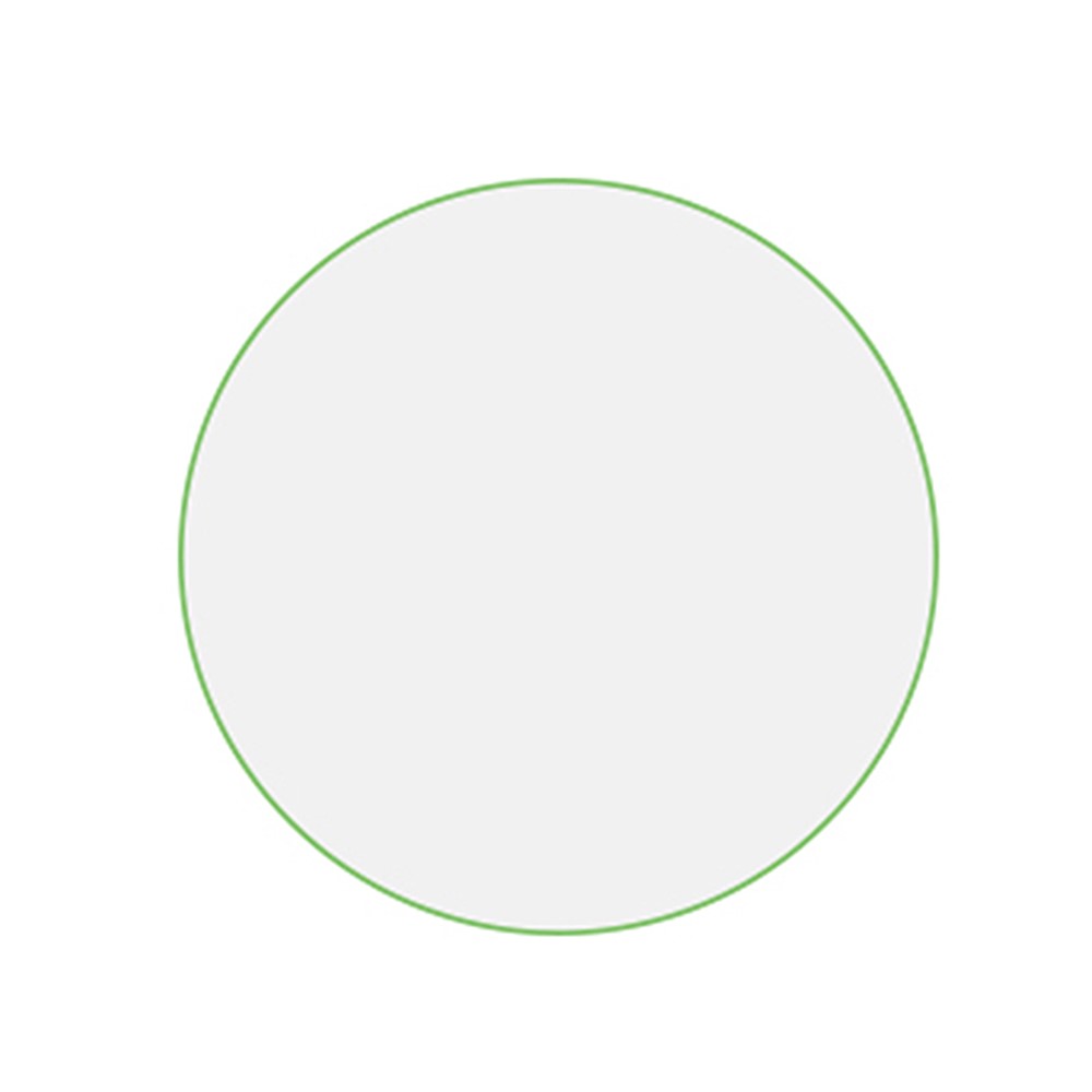 5Pcs Transparent HD TPU Front Protective Films Round Covers for Apple AirTag Locator-3