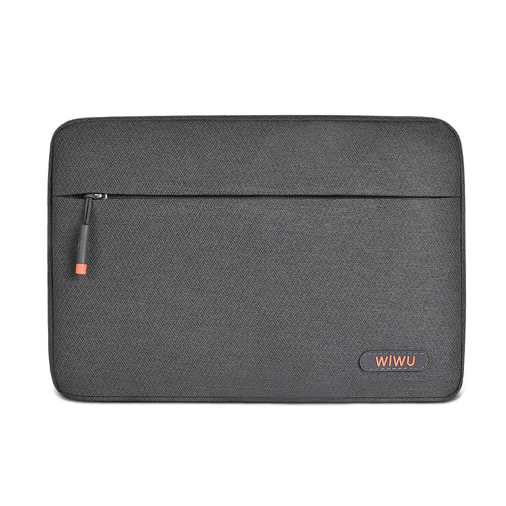 WIWU Portable Electronic Storage Box Case for Cables Charger Power Bank Pouch Waterproof Bag Organizer - Grey-1