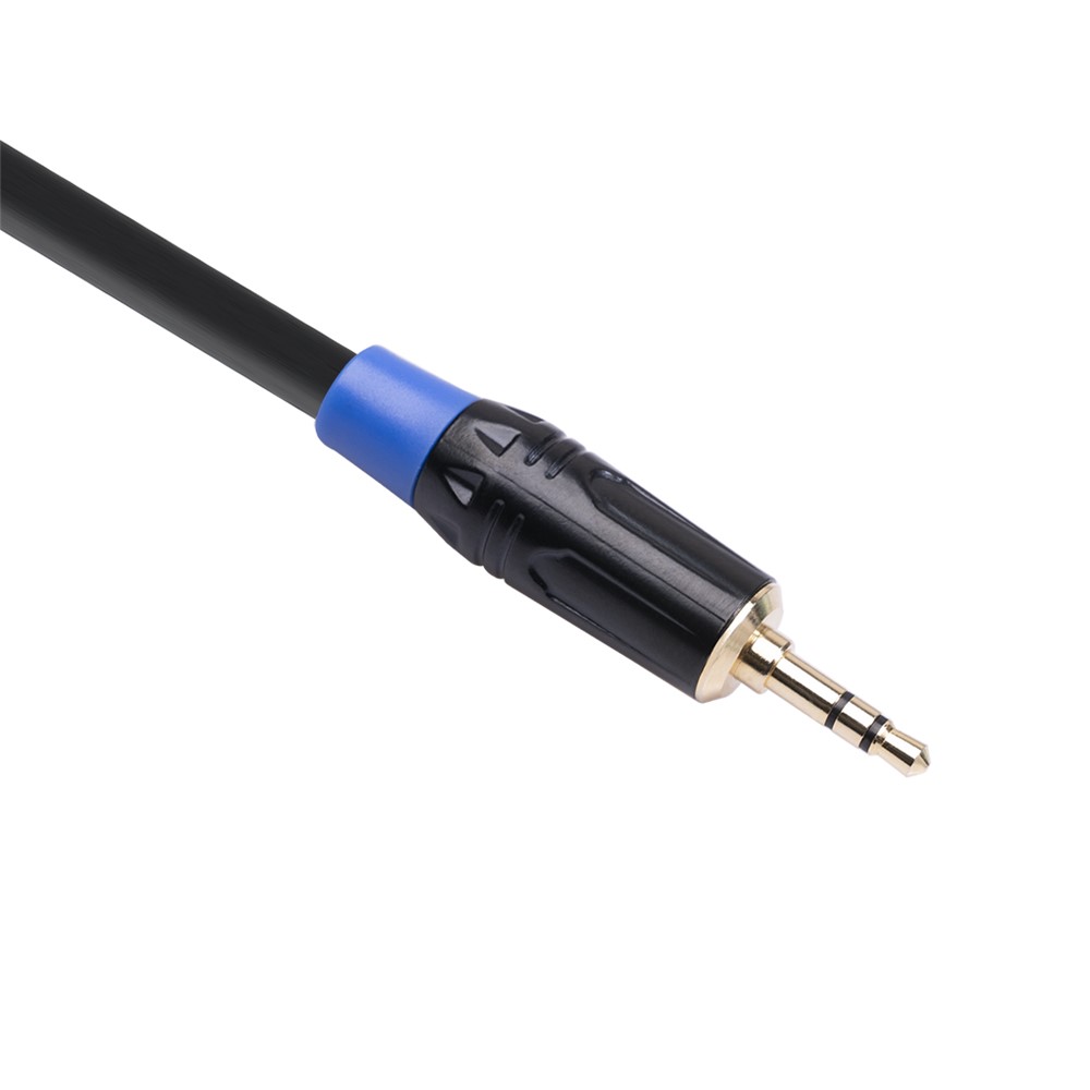 3m 3.5mm to Dual 6.35mm Adapter Audio Cable for Mixer Amplifier Speaker 6.5mm 3.5 Jack Male Splitter Aux Cord Wire-5