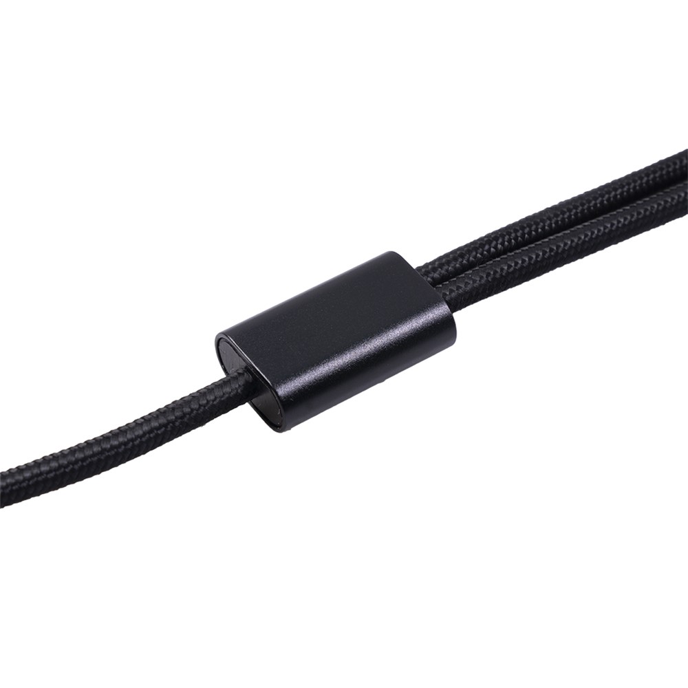 3.5mm to Double 6.35mm Aux Cable 2 Mono 6.35 Jack to 3.5 Male Audio Cable 2m for Phone to Mixer Amplifier-7