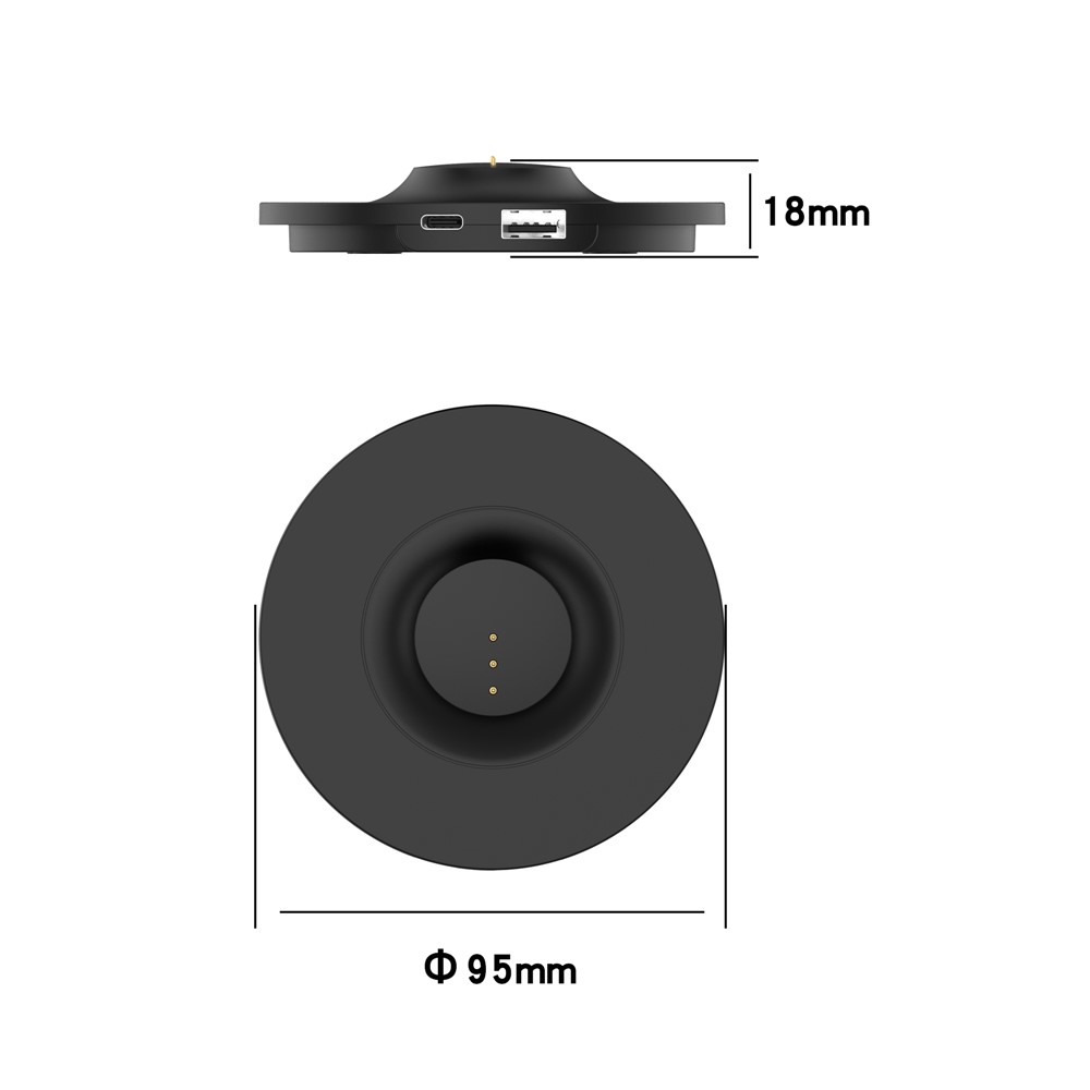 Charging Dock Station Holder Stand Cradle with 150cm Type-C Charging Cable for Bose Portable Home Speaker-10